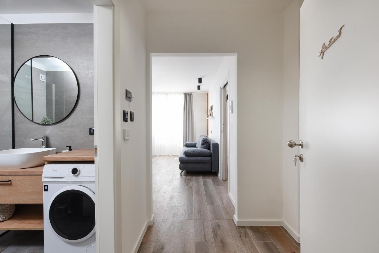 Aura Exclusive Apartment & Room 扎达尔 外观 照片
